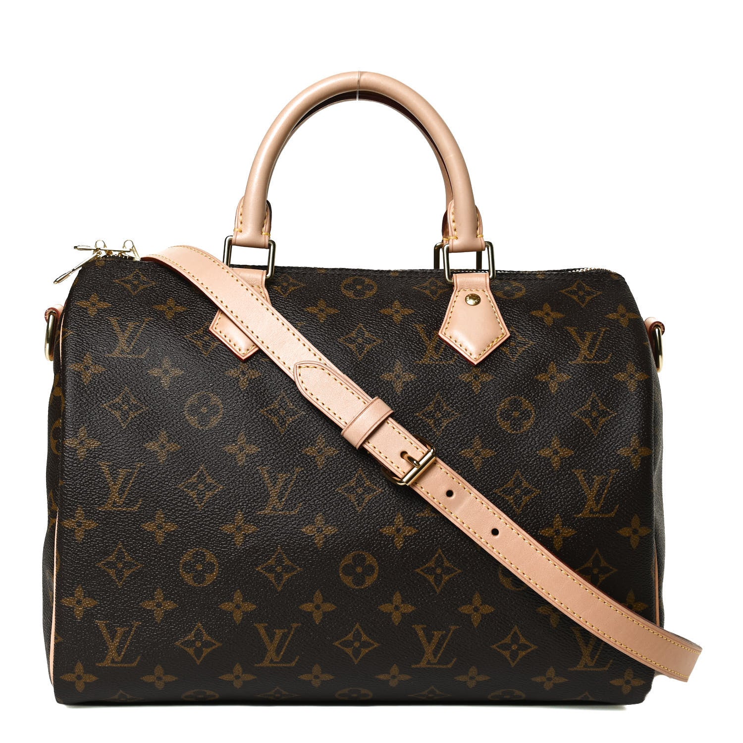 Louis Vuitton Monogram Speedy Bandouliere 30 1 of 12