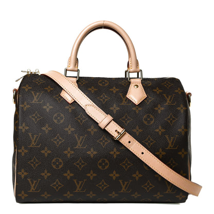Louis Vuitton Monogram Speedy Bandouliere 30 1 of 12