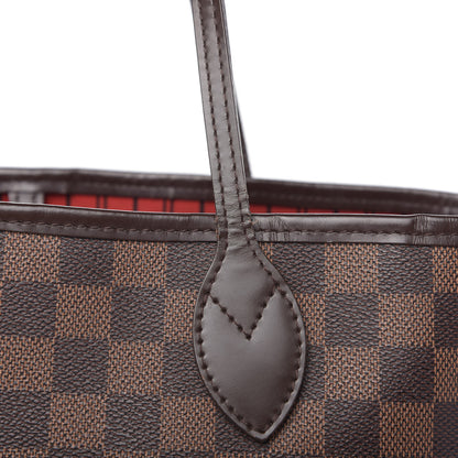 Louis Vuitton Damier Ebene Neo Neverfull MM 14 of 19