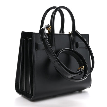 Saint Laurent Calfskin Nano Sac De Jour Black 2 of 10
