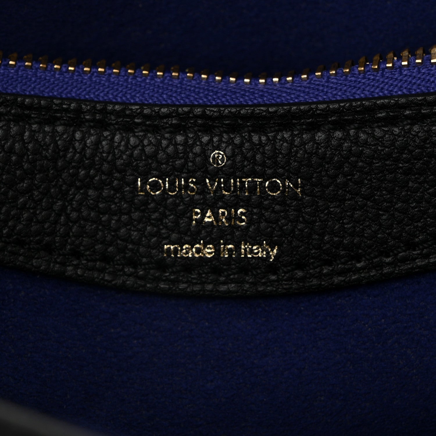 Louis Vuitton Empreinte Monogram Giant Diane Black 6 of 9