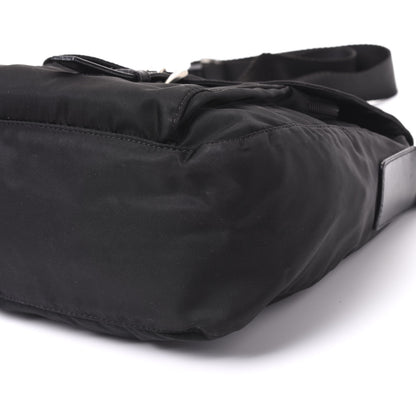 Prada Nylon Vela Messenger Black 6 of 8