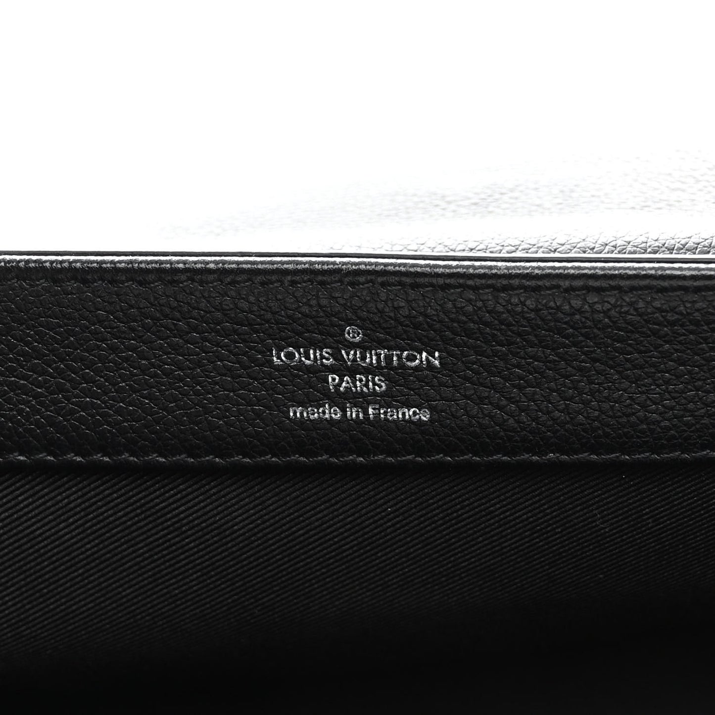 Calfskin Lockme II Chain Bag BB Black