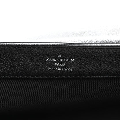 Louis Vuitton Calfskin Lockme II Chain Bag BB Black 6 of 10
