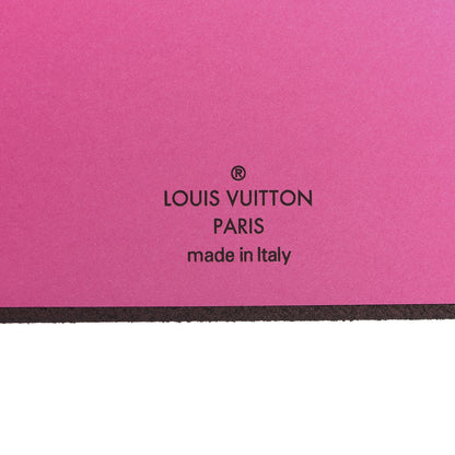 Louis Vuitton Monogram 2020 Christmas Animation Roller Coaster Notebook MM Pivoine 4 of 4
