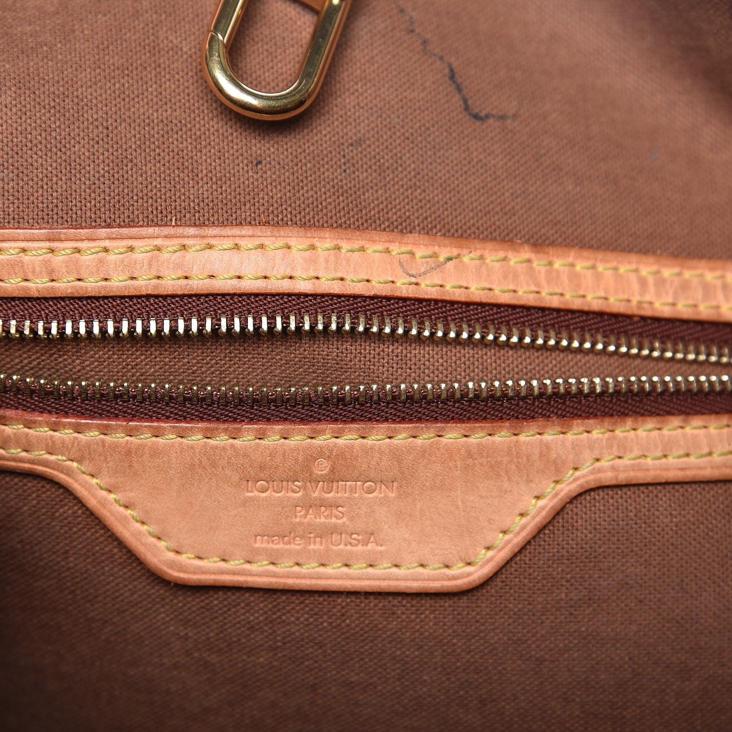 Louis Vuitton Monogram Batignolles Horizontal 6 of 10