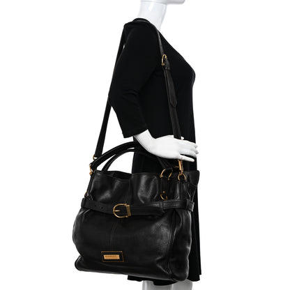 Burberry Calfskin Medium Raymond Chocolate 2 of 16