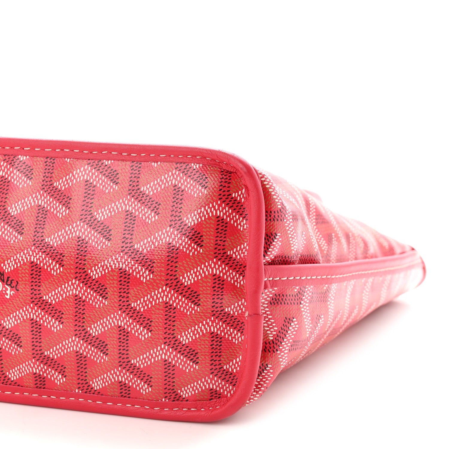 Goyard Goyardine Le Jardin Reversible Mini Anjou Fuchsia 18 of 18