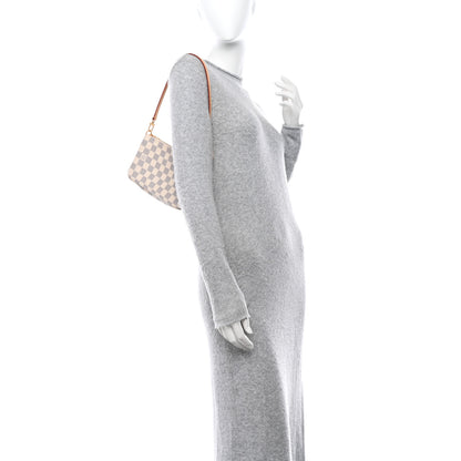 Louis Vuitton Damier Azur Pochette Accessories NM 2 of 9