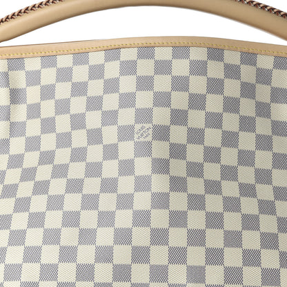Louis Vuitton Damier Azur Artsy MM 9 of 9