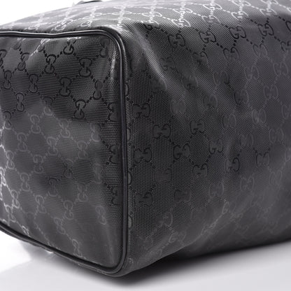 Gucci Imprime Monogram Medium Joy Stud Boston Black 9 of 10
