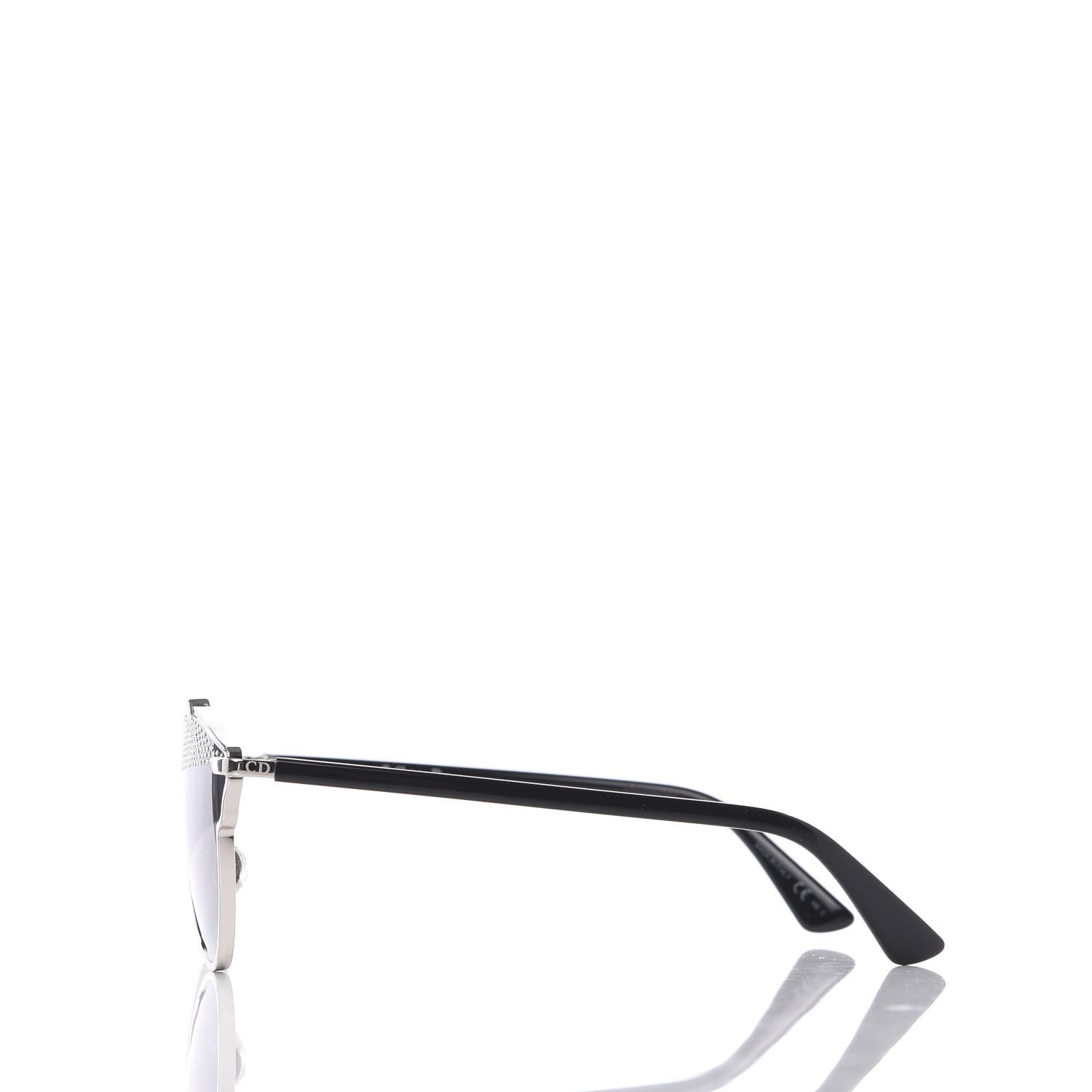 Christian Dior Studded So Real Sunglasses Black 3 of 7