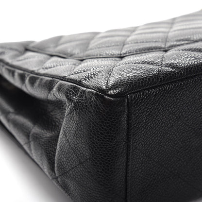 Chanel Caviar Quilted Maxi Single Flap Black 12 of 12