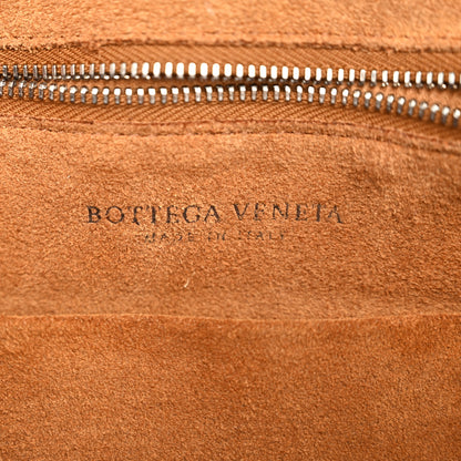 Bottega Veneta French Calfskin Maxi Intrecciato Small Arco Bianco 6 of 11