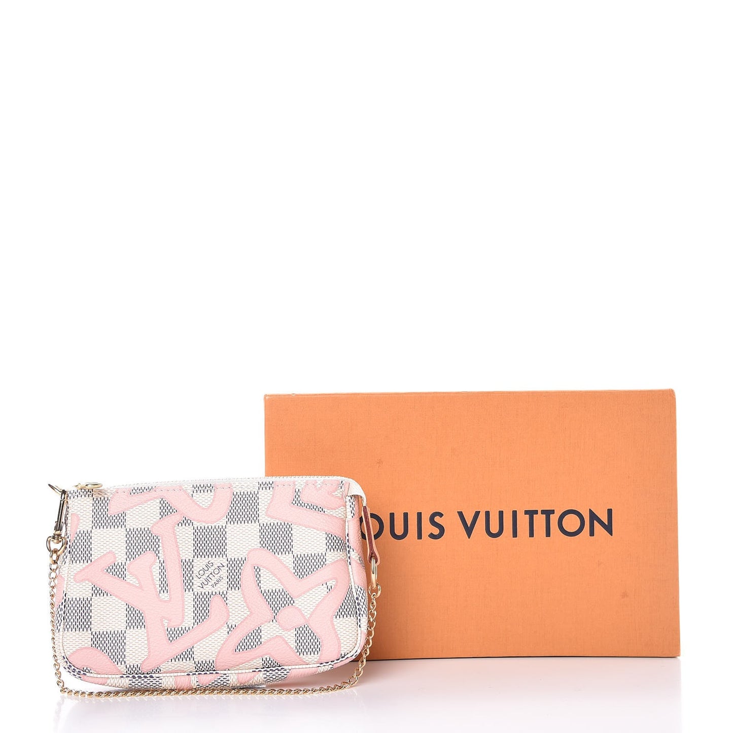 Damier Azur Tahitienne Mini Pochette Accessories