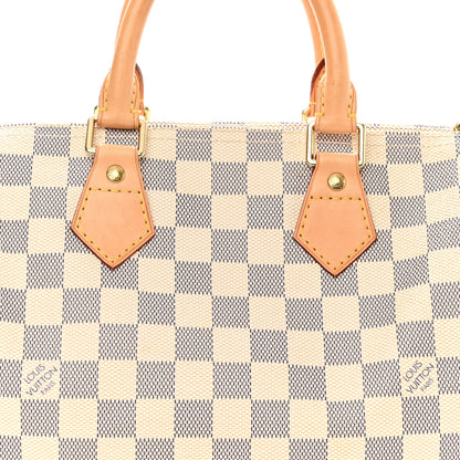 Louis Vuitton Damier Azur Speedy 25 9 of 13