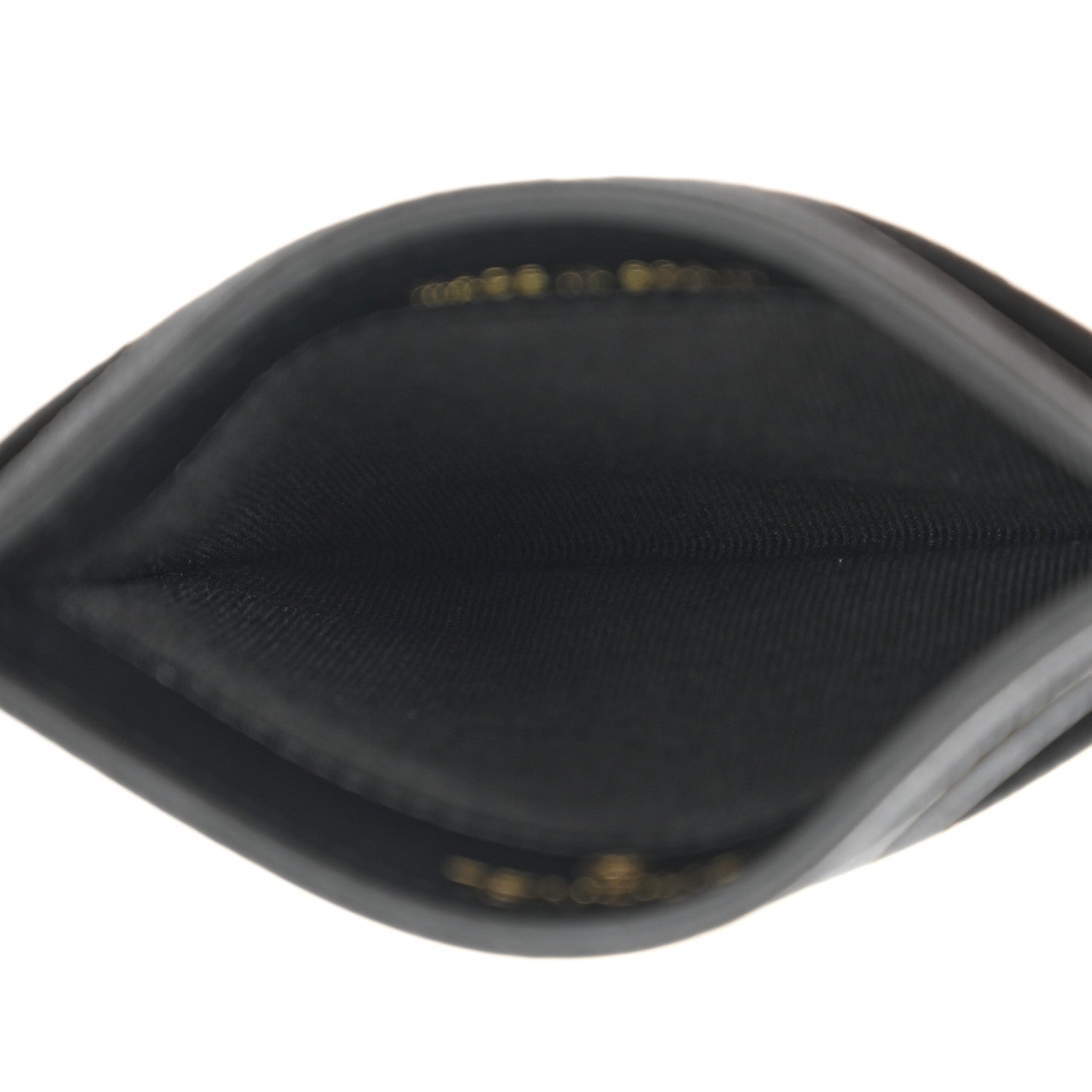 Chanel Caviar Quilted Crystal Enamel CC Card Holder Black 5 of 9
