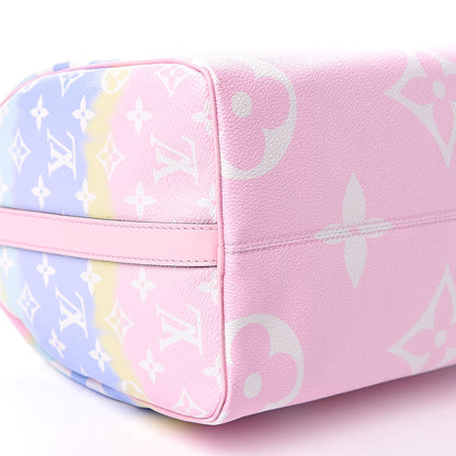 Louis Vuitton Monogram Escale Speedy Bandouliere 30 Pastel 8 of 10