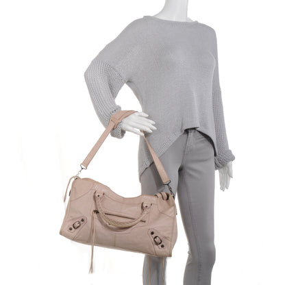 Balenciaga Agneau Classic Hardware Part Time Bois de Rose 2 of 11