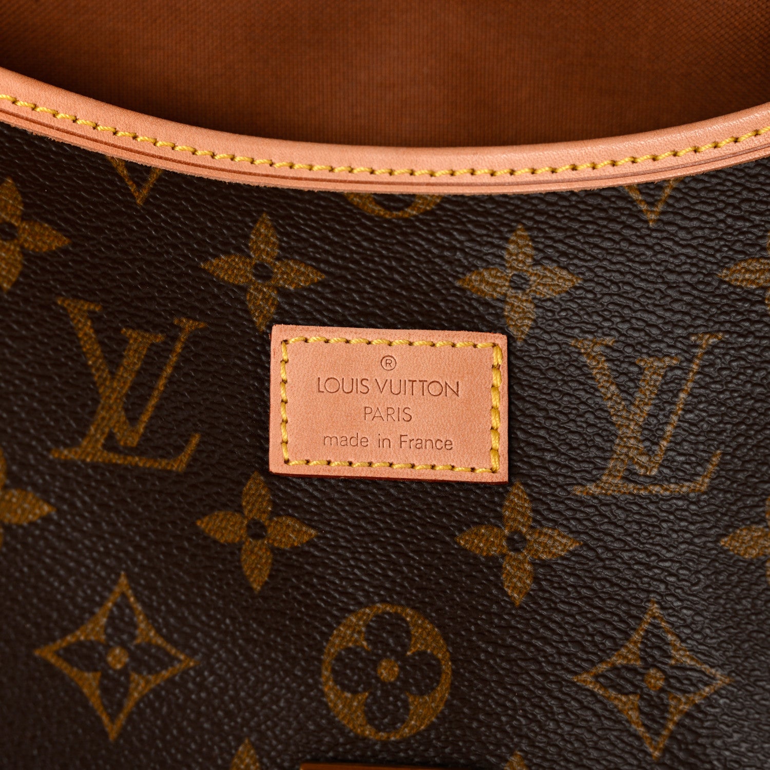 Louis Vuitton Monogram Saumur 35 5 of 7