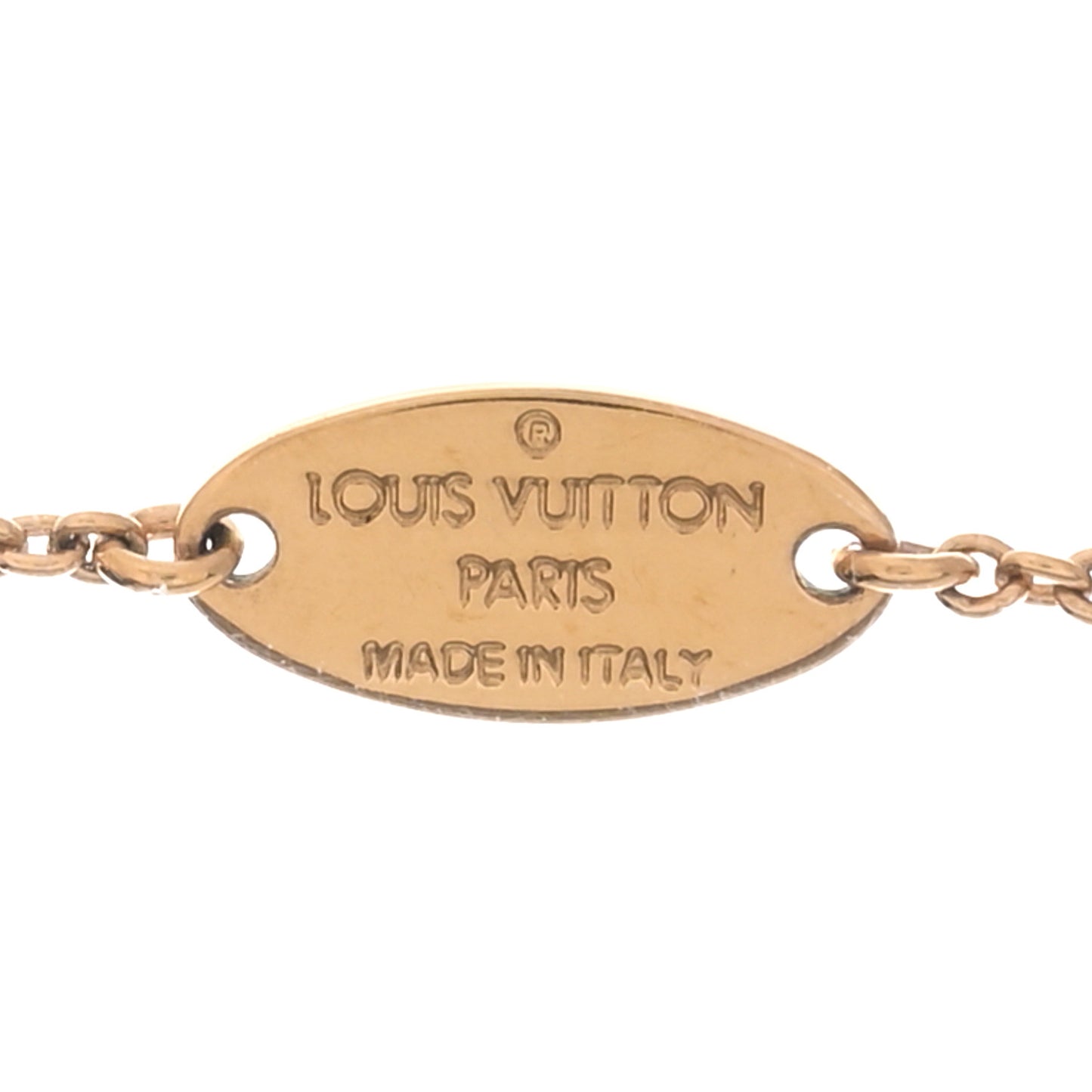 Metal Louisette Necklace Gold