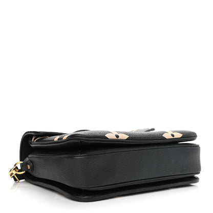 Louis Vuitton Empreinte Monogram Giant Pochette Metis Black Beige 4 of 12