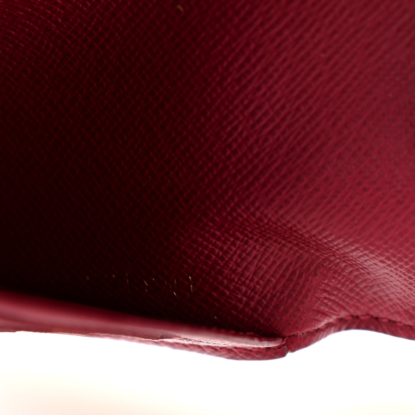 Monogram Adele Wallet Fuchsia