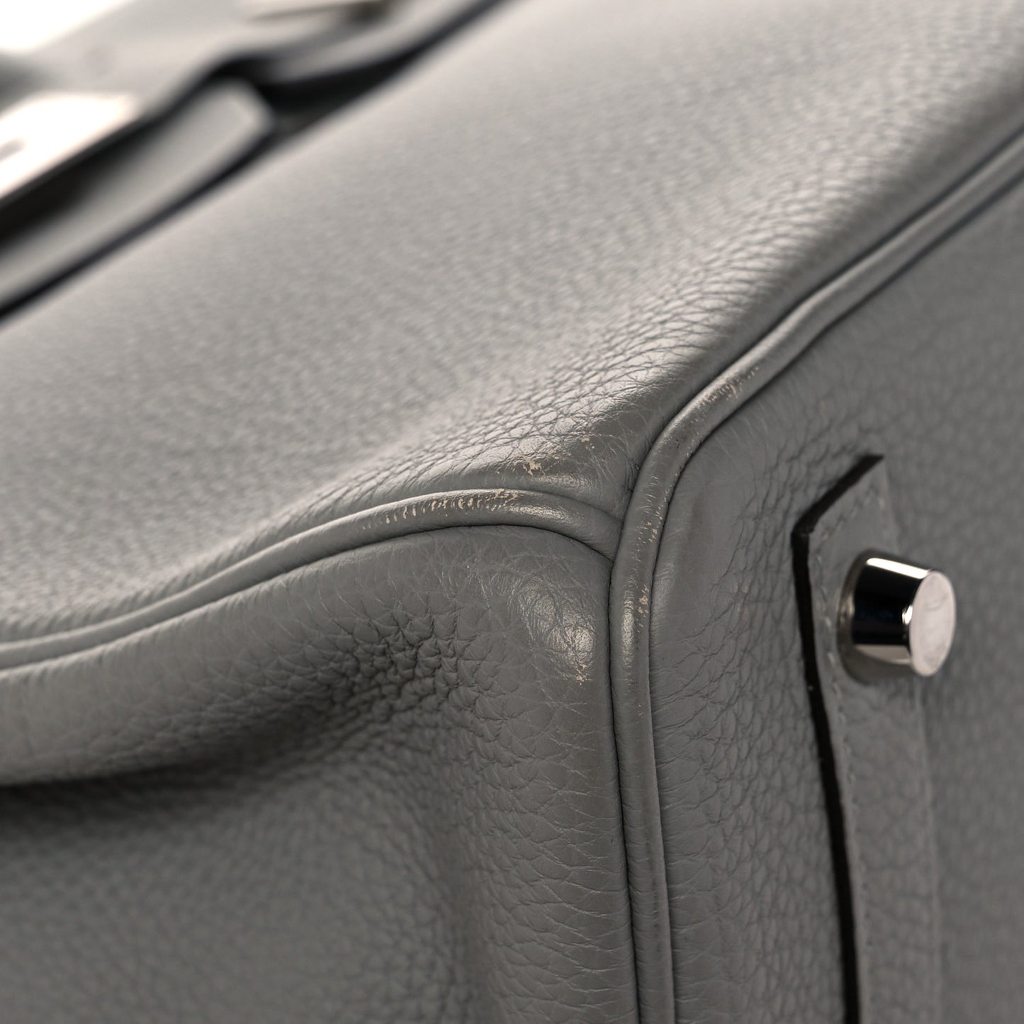 Togo Birkin 30 Gris Mouette