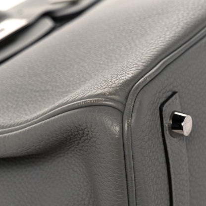 Hermes Togo Birkin 30 Gris Mouette 9 of 38
