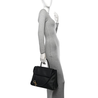 Bottega Veneta Calfskin Medium Ciao Ciao Shoulder Bag Black 2 of 10