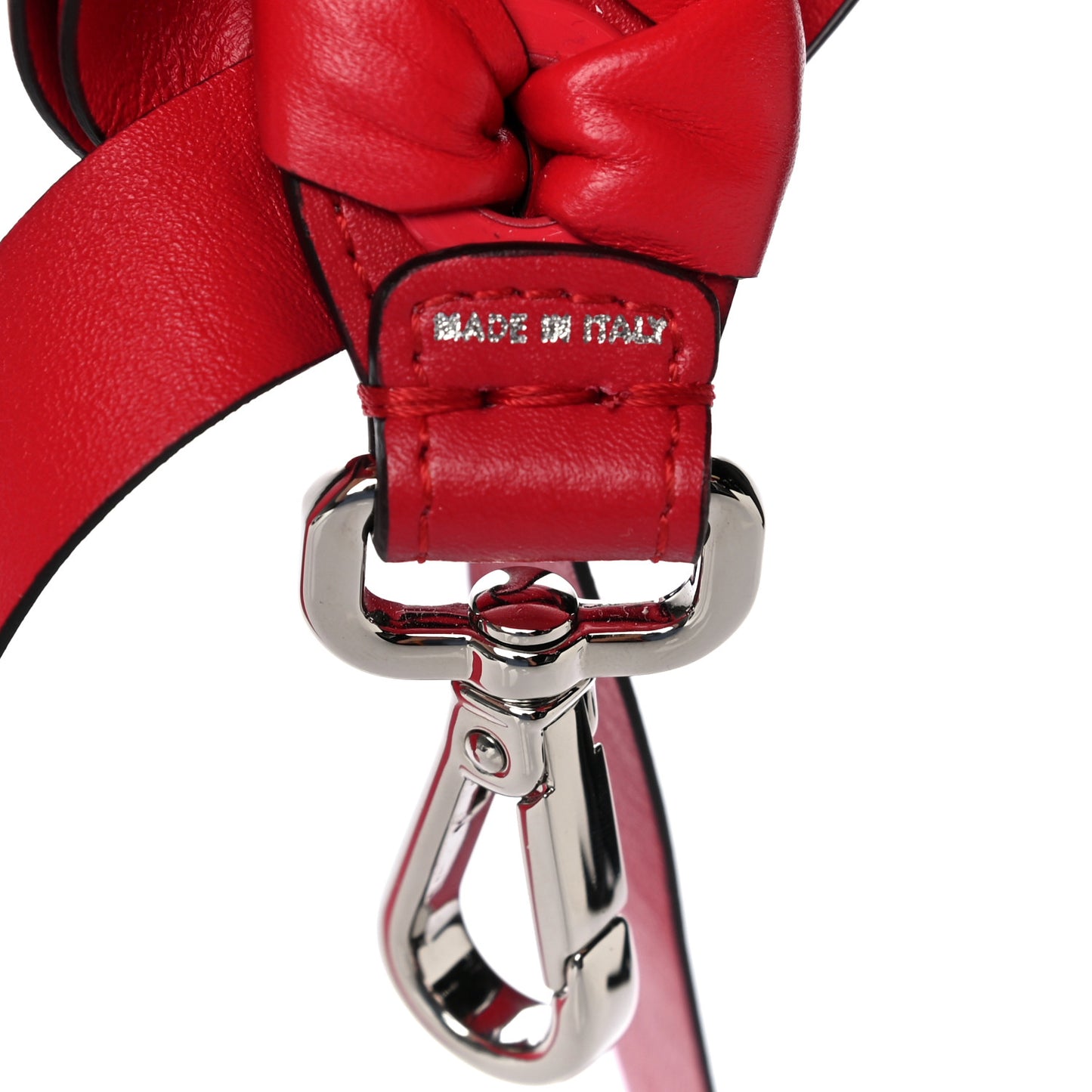 Vitello Liberty Shiny Nappa Lace Up Bow Mini Strap You Fiamma