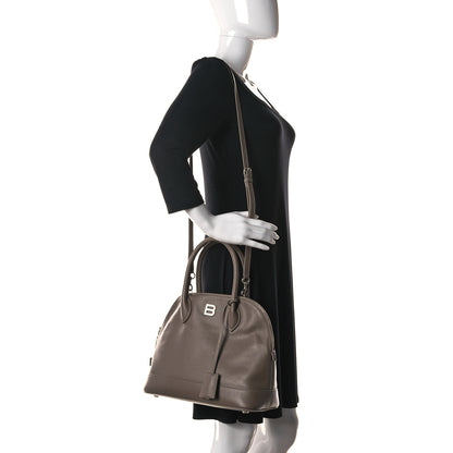 Balenciaga Calfskin Ville Top Handle Bag Mink Grey 2 of 12