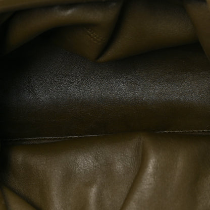 Bottega Veneta Butter Calfskin The Mini Pouch Kaki Fondente 5 of 8