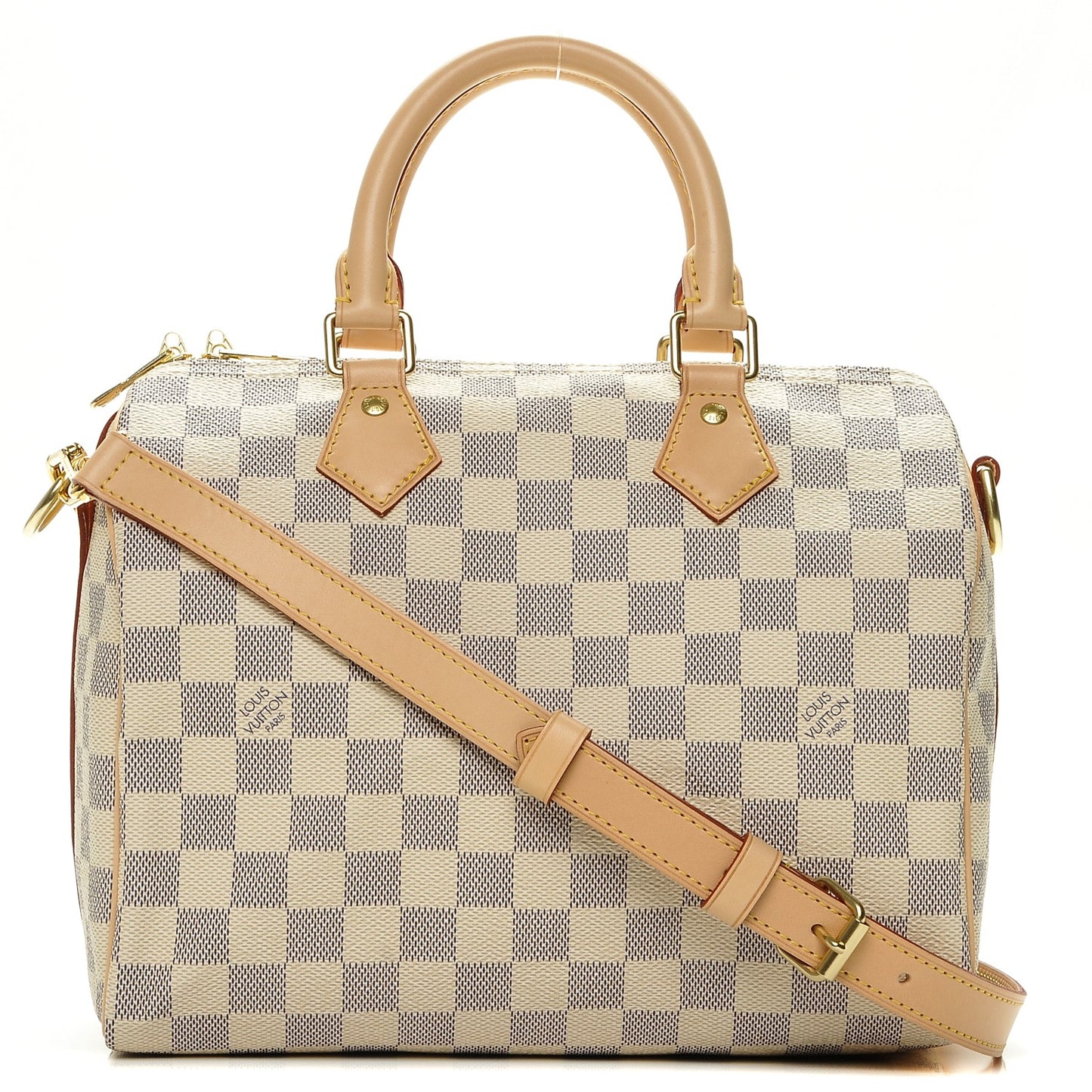 Damier Azur Speedy Bandouliere 25