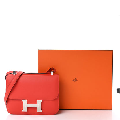 Hermes Epsom Constance 1-24 Capucine 9 of 9