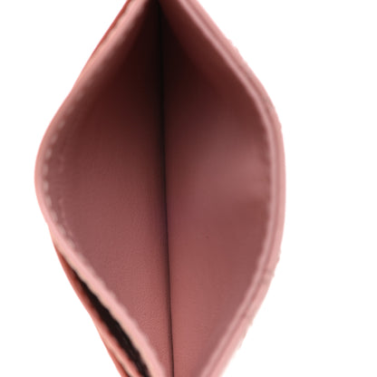 Christian Dior Patent Cannage Lady Dior Card Holder Rose Clair 5 of 10
