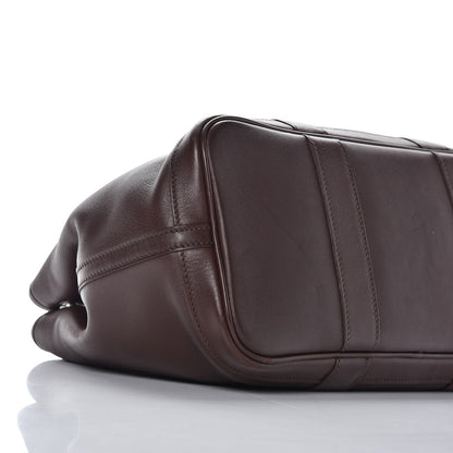 Hermes Swift Bolduc Twilly Garden Party TPM Chocolate 8 of 9