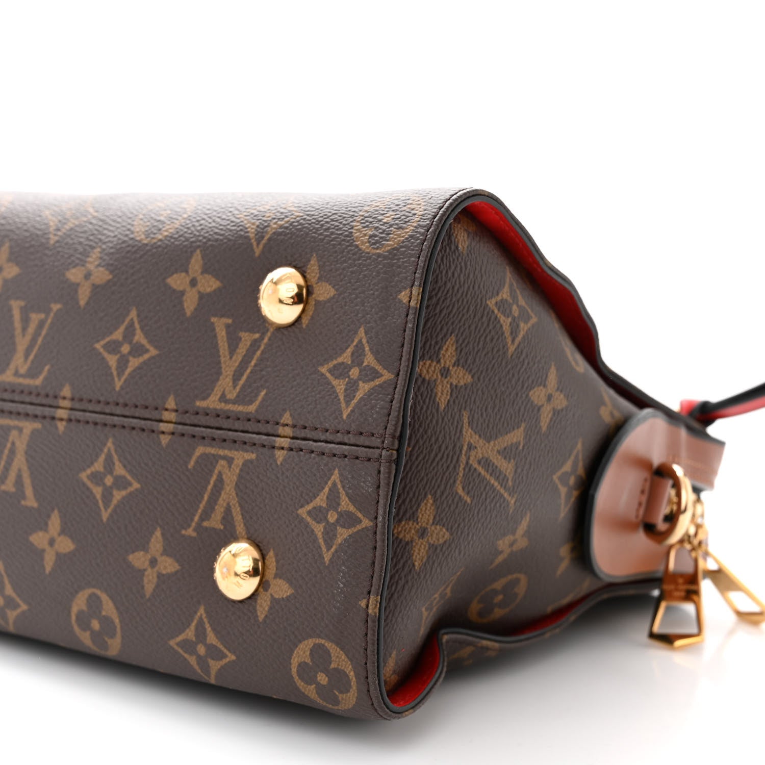 Louis Vuitton Monogram Tuileries Caramel Rouge 9 of 11