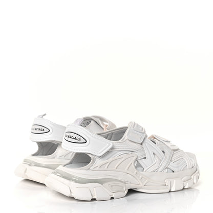 Balenciaga Neoprene Rubber Womens Track Sandals 38 White 4 of 9