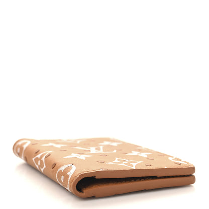 Louis Vuitton Ostrich Monogram Pocket Organizer NM 4 of 6