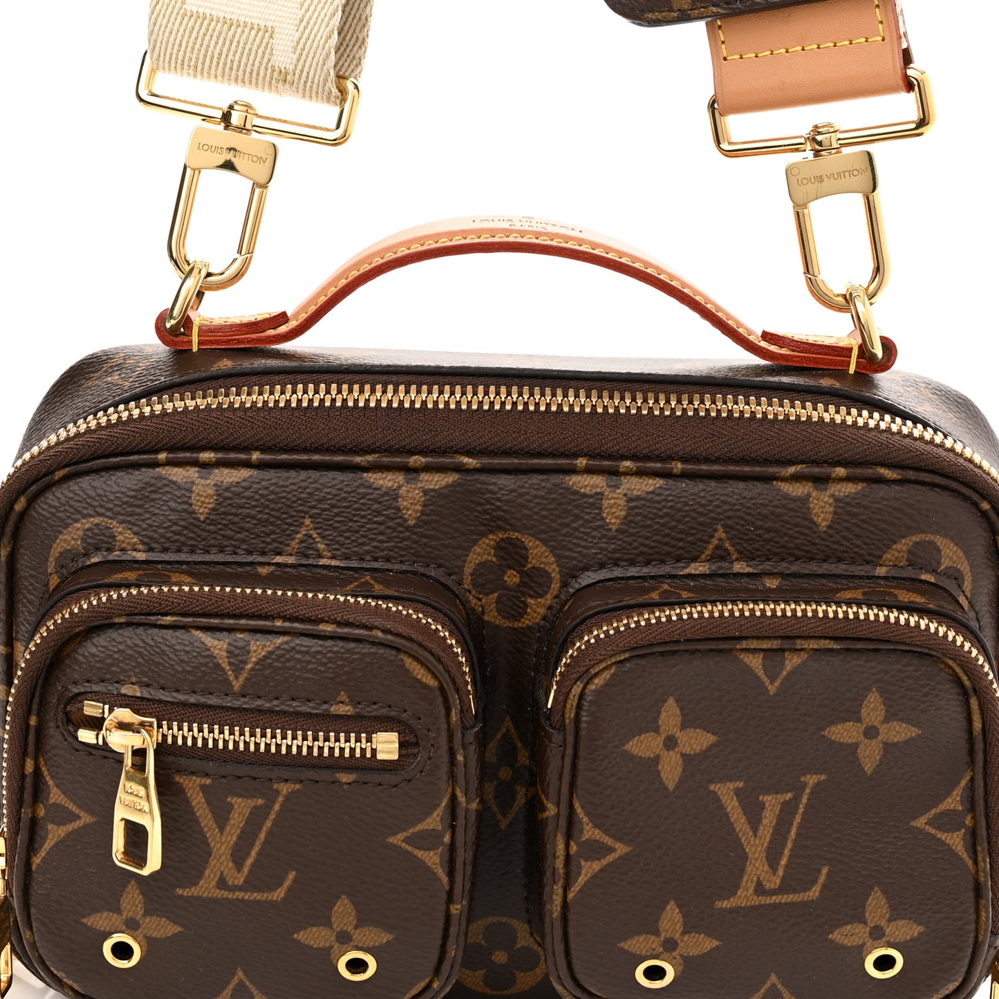 Monogram Utility Crossbody