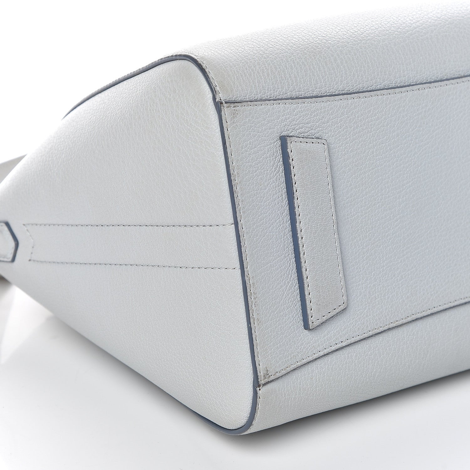 Givenchy Sugar Goatskin Small Antigona Pale Blue 5 of 12