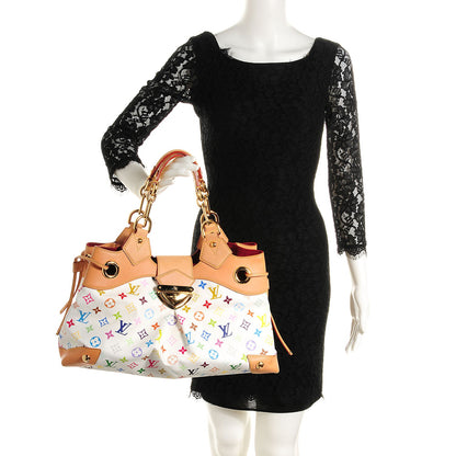 Louis Vuitton Monogram Multicolor Ursula White 2 of 7