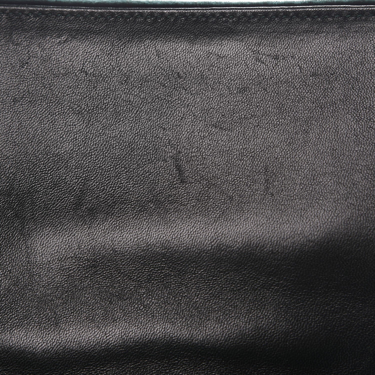 Miu Miu Velluto Matelasse Chain Shoulder Bag Smeraldo 8 of 8