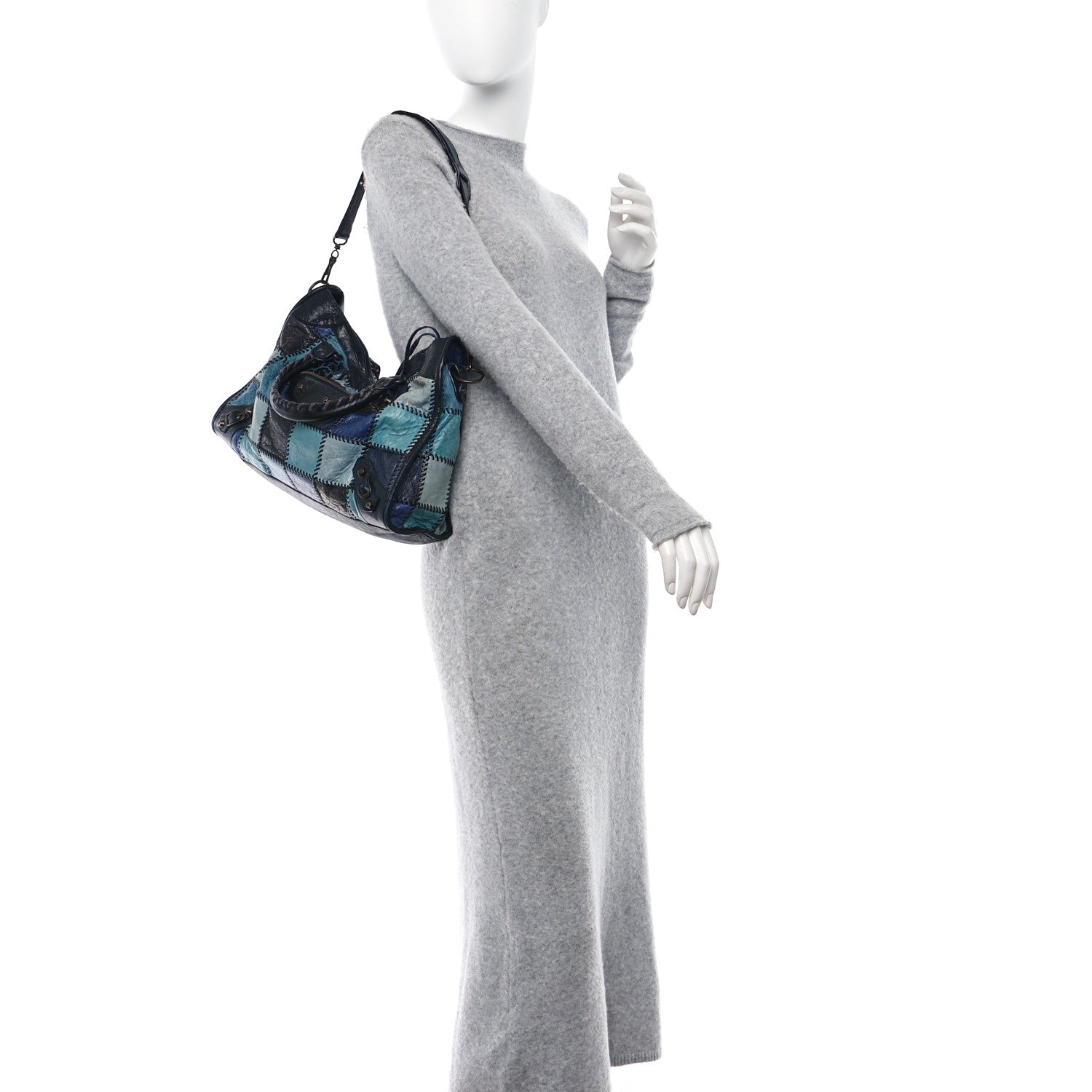Balenciaga Agneau Patchwork City 2 of 16