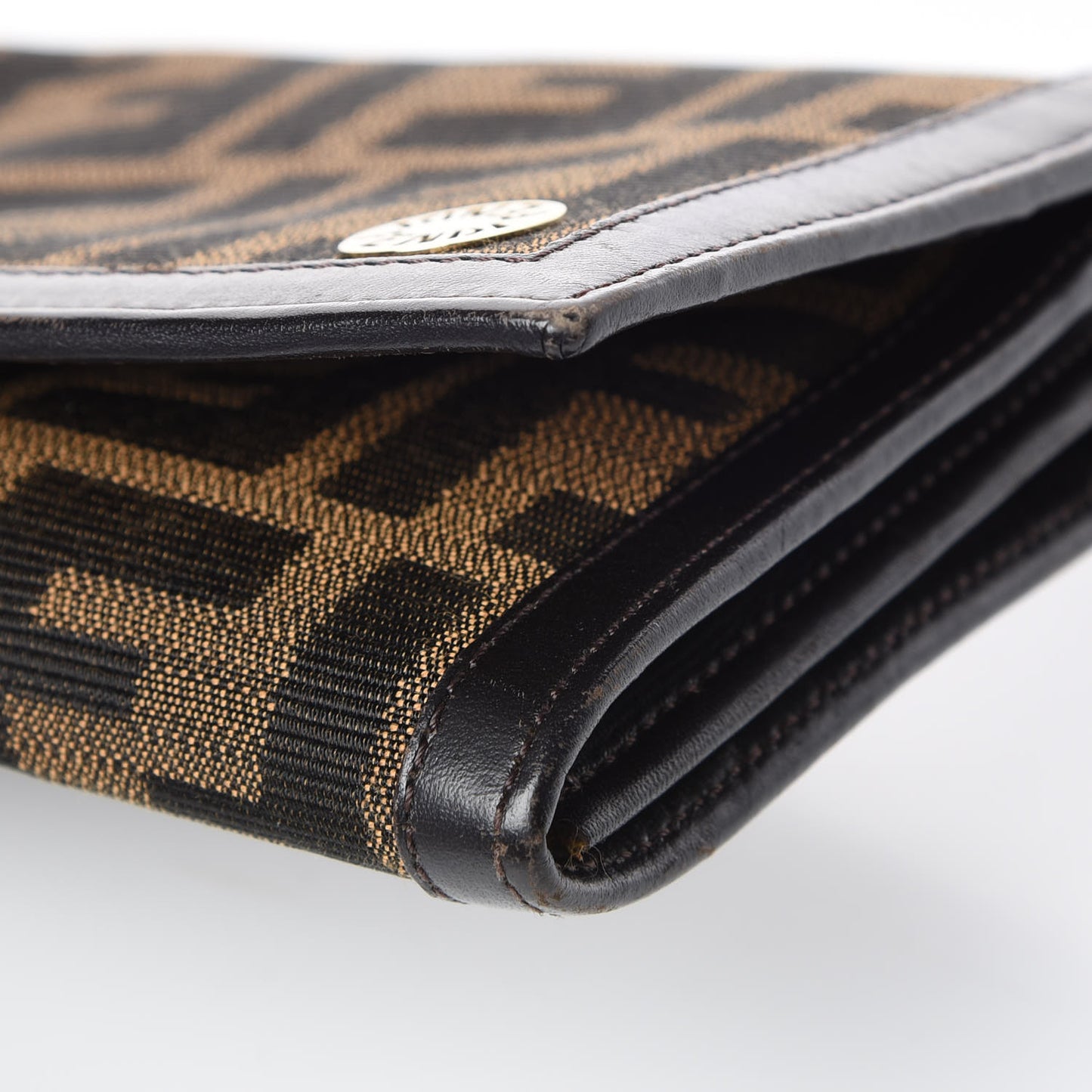 Zucca Continental Wallet Tobacco Moro