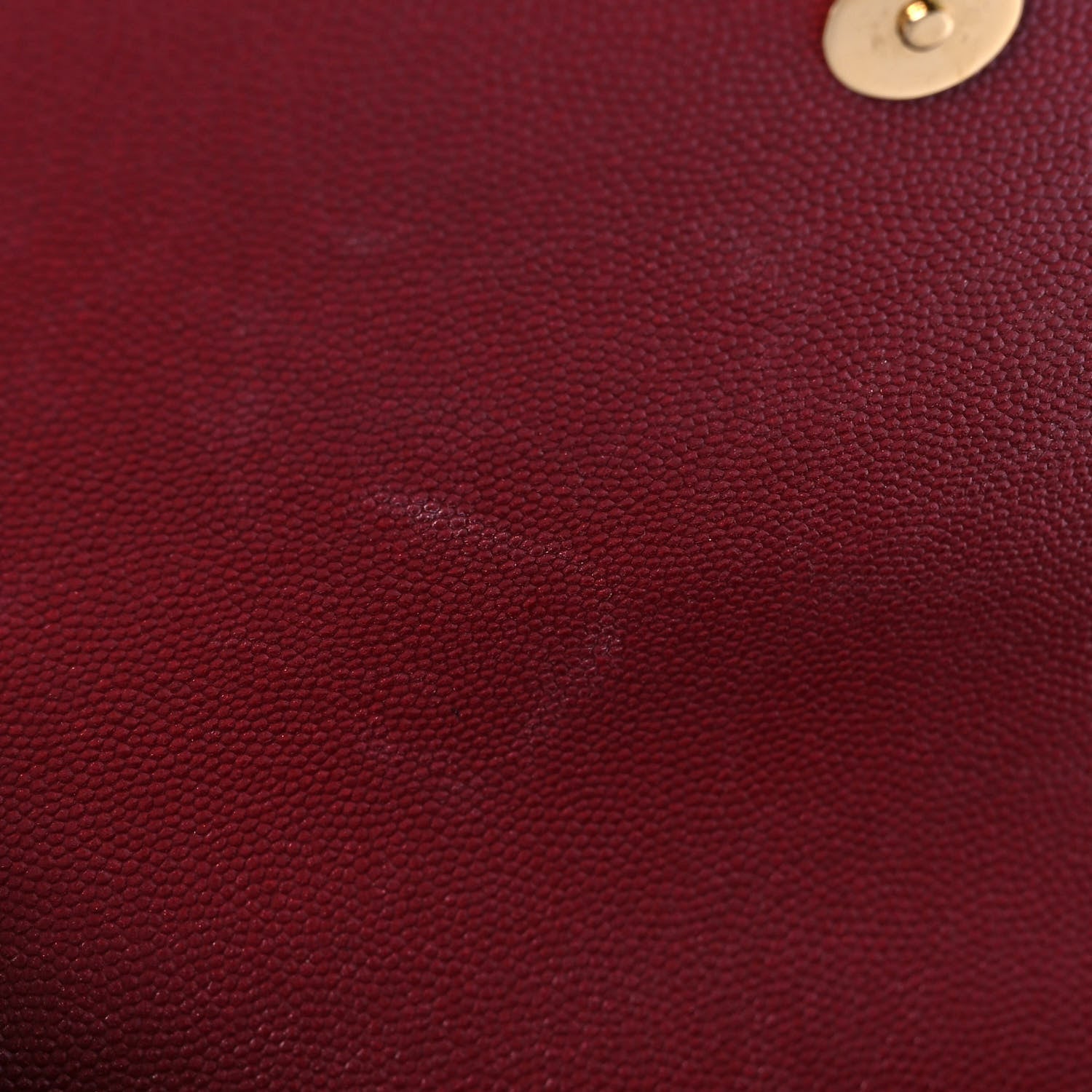 Saint Laurent Grain De Poudre Small Monogram Kate Satchel Rouge Eros 11 of 11