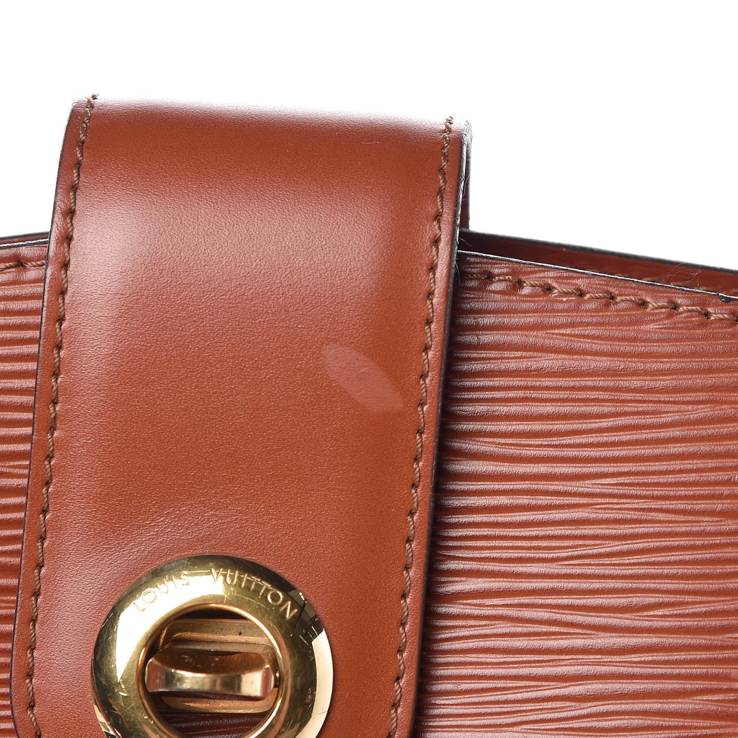 Louis Vuitton Epi Cluny Kenyan Fawn 7 of 18