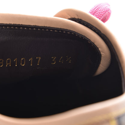 Louis Vuitton Monogram Capucine Sneakers 34.5 8 of 9