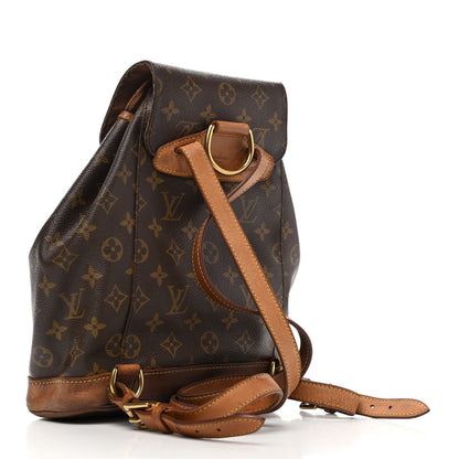 Louis Vuitton Monogram Montsouris MM Backpack 3 of 13